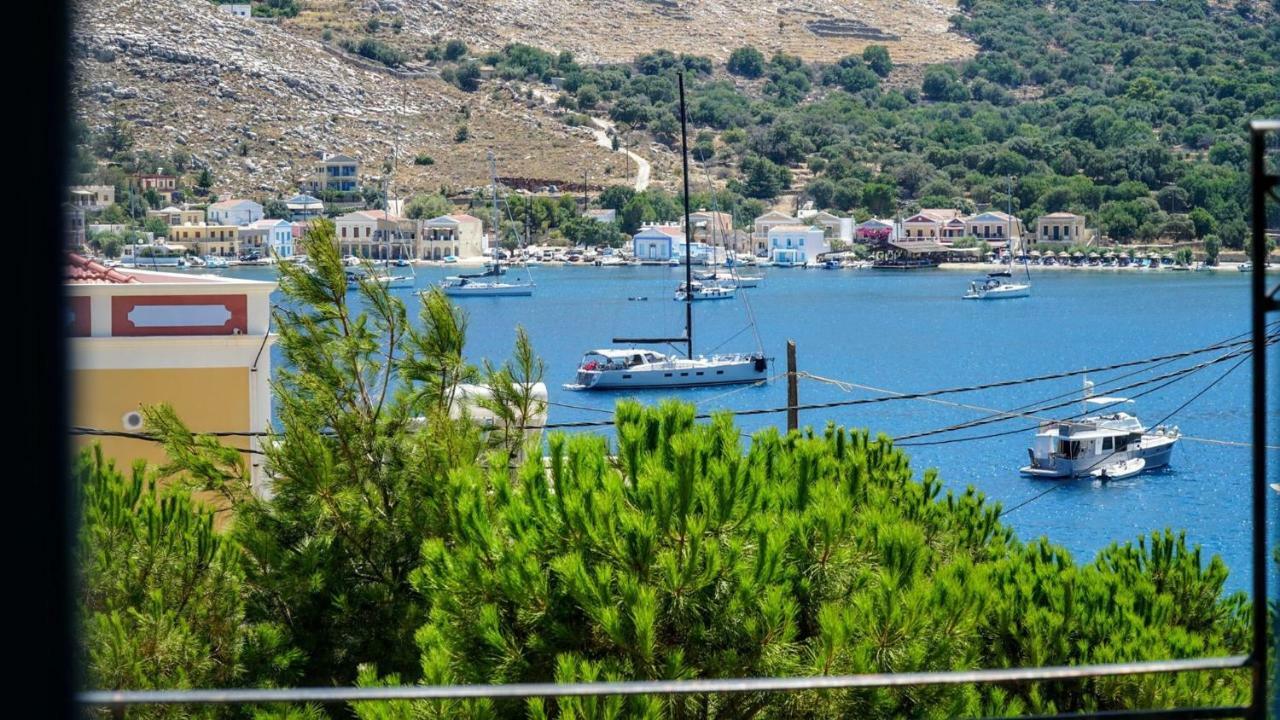 Irene Family Apartment Symi Exterior photo