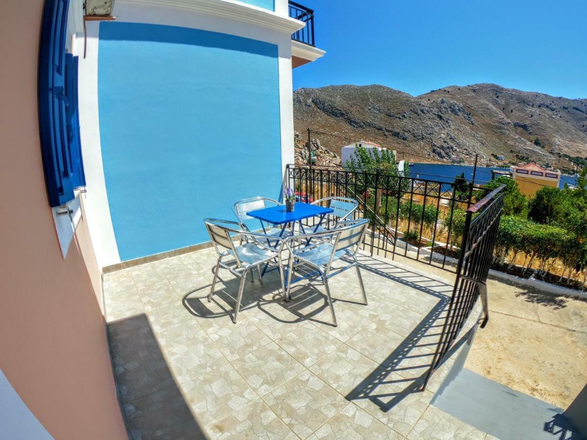 Irene Family Apartment Symi Exterior photo